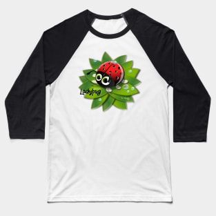 Ladybug Baseball T-Shirt
